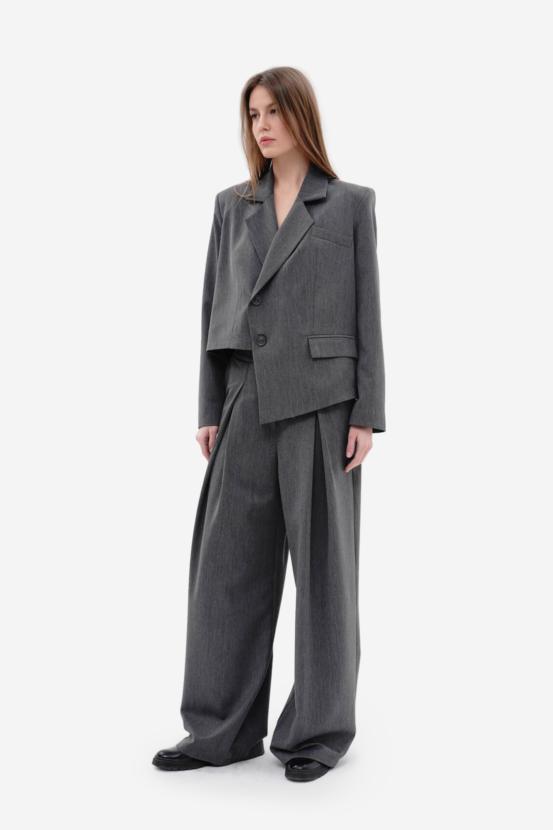 Pantalon à pince