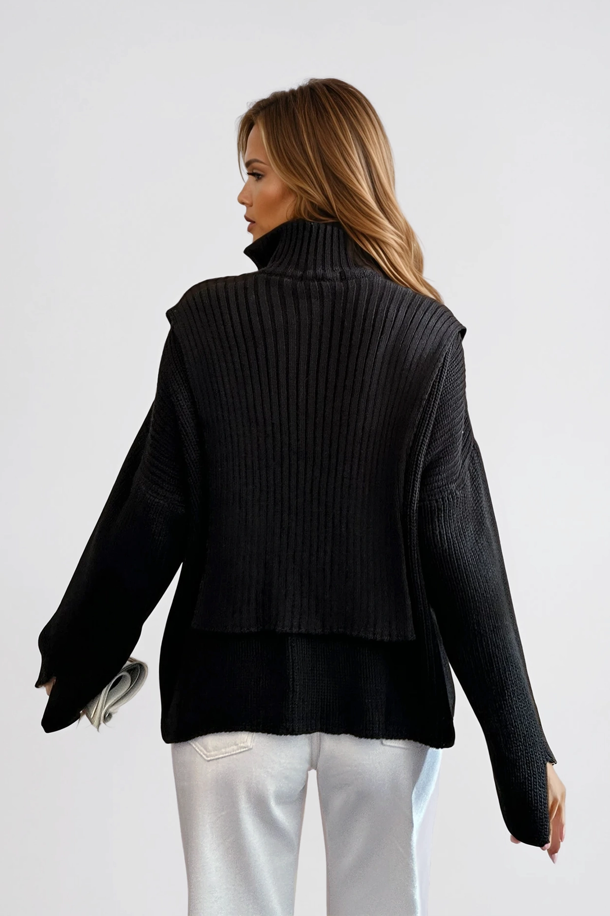 Pull Nonne noir