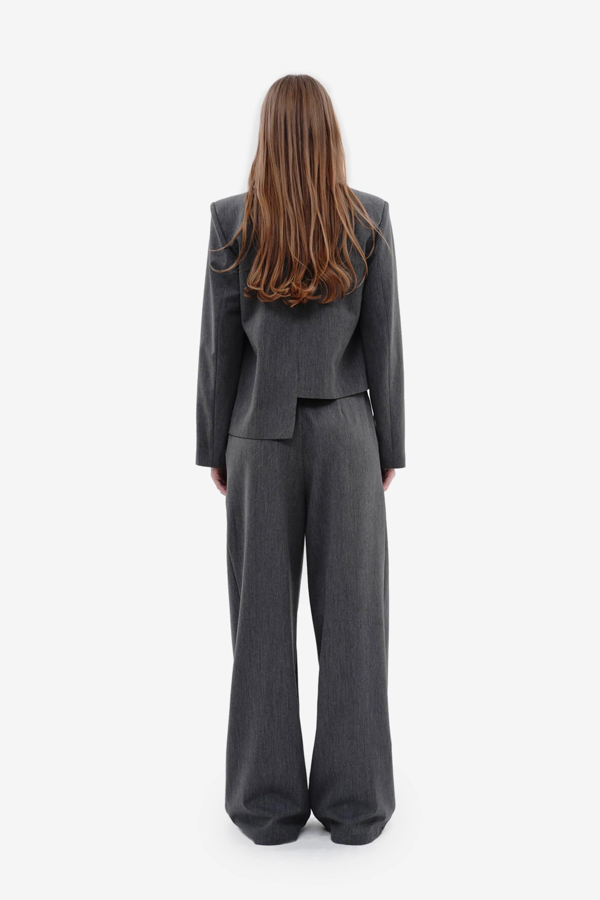Blazer asymétrique
