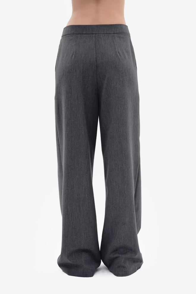 Pantalon à pince