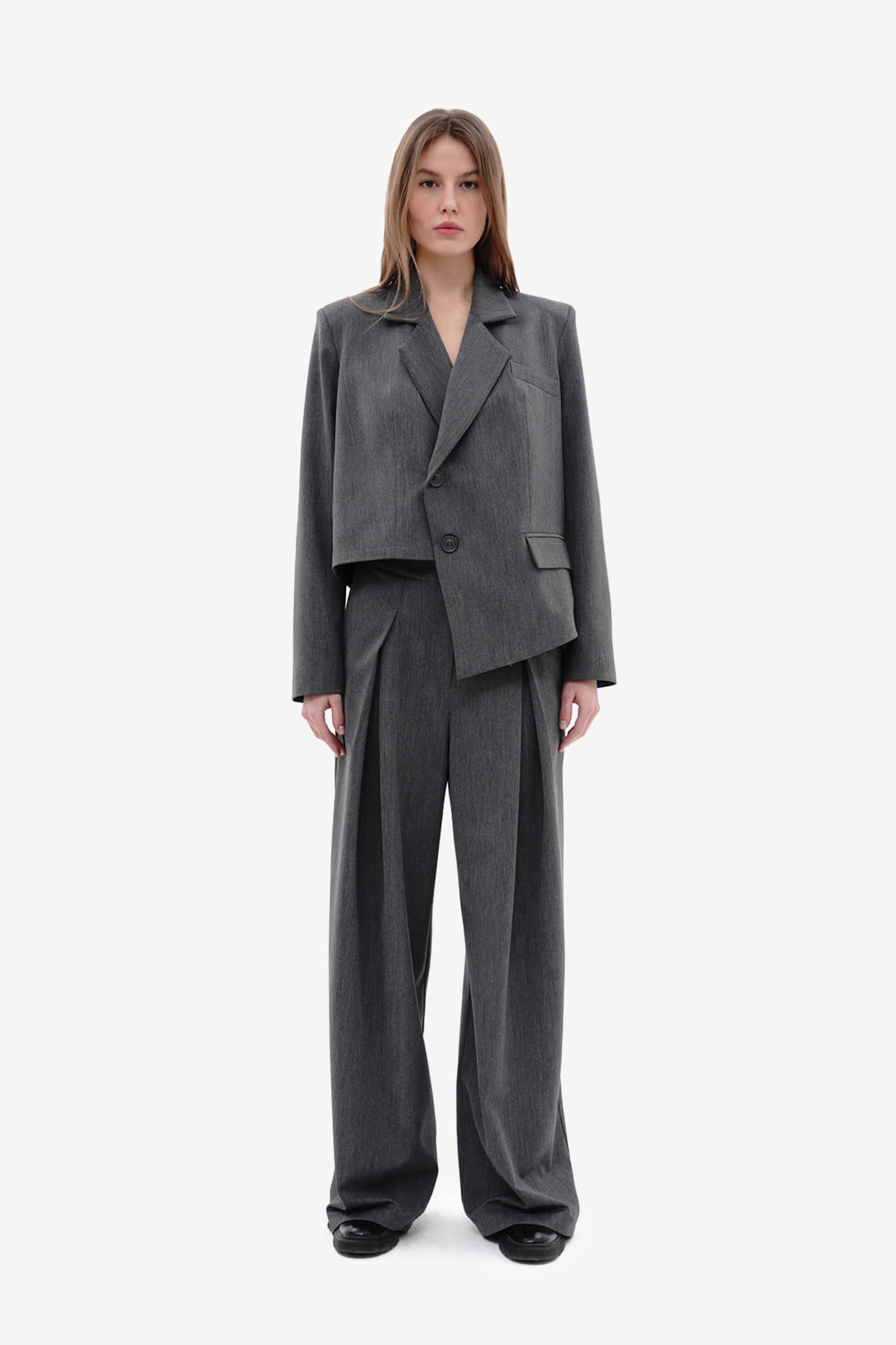 Blazer asymétrique