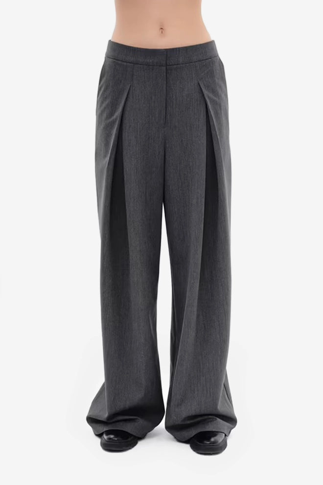 Pantalon à pince