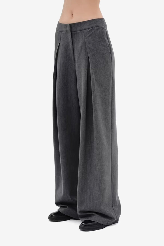 Pantalon à pince